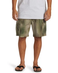 Quiksilver Bermudas Taxer Cargo Dunkelgrün