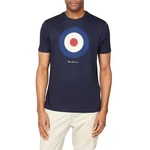 Ben Sherman T-Shirt Signature Target Dunkelblau/Blau