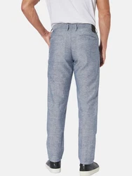 Babista Stoffhose MARIVESTO Grau/Blau/Hellblau