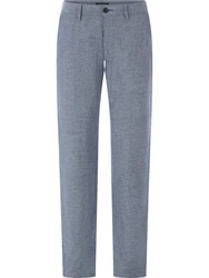 Babista Stoffhose MARIVESTO Grau/Blau/Hellblau