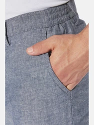 Babista Stoffhose MARIVESTO Grau/Blau/Hellblau
