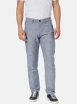 Babista Stoffhose MARIVESTO Grau/Blau/Hellblau