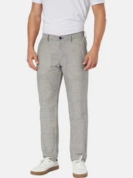 Stoffhose MARIVESTO mit Leinen-Anteil