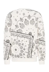 RedBridge Sweatshirt Streetwear-Pullover Creme/Weiß