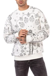 RedBridge Sweatshirt Streetwear-Pullover Creme/Weiß
