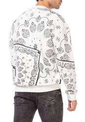 RedBridge Sweatshirt Streetwear-Pullover Creme/Weiß