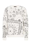 RedBridge Sweatshirt Streetwear-Pullover Creme/Weiß