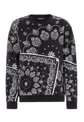 RedBridge Sweatshirt Streetwear-Pullover Schwarz/Creme/Braun/Dunkelblau