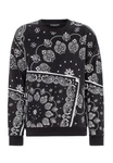RedBridge Sweatshirt Streetwear-Pullover Schwarz/Creme/Braun/Dunkelblau