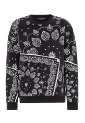 RedBridge Sweatshirt Streetwear-Pullover Schwarz/Creme/Braun/Dunkelblau