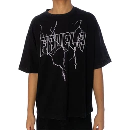 T-Shirt T-Shirt Lightning Outline