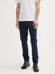 TOM TAILOR Chinohose Ultralight Travis Slim Dunkelblau/Blau