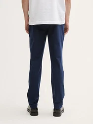 TOM TAILOR Chinohose Ultralight Travis Slim Dunkelblau/Blau