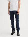 TOM TAILOR Chinohose Ultralight Travis Slim Dunkelblau/Blau