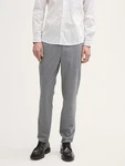 TOM TAILOR Chinohose Ultralight Travis Slim Hellgrau/Grau