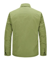 Milestone Hemdjacke MSBakersfield Dunkelgrün/Grün