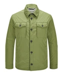 Milestone Hemdjacke MSBakersfield Dunkelgrün/Grün