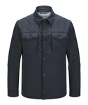 Milestone Hemdjacke MSBakersfield Dunkelblau/Blau/Hellblau