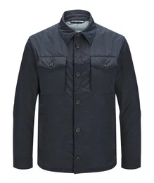 Hemdjacke MSBakersfield leichte bergangsjacke atmungsaktiv, wasserabeisend
