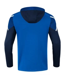 Jako Sweatshirt Performance Hoody Blau/Hellblau/Dunkelblau/Pastell