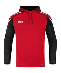 Jako Sweatshirt Performance Hoody Rot/Dunkelrot