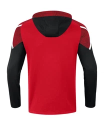 Jako Sweatshirt Performance Hoody Rot/Dunkelrot