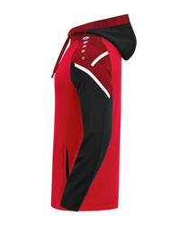 Jako Sweatshirt Performance Hoody Rot/Dunkelrot