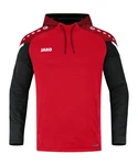 Jako Sweatshirt Performance Hoody Rot/Dunkelrot Jako Sweatshirt Performance Hoody Rot/Dunkelrot