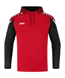 Jako Sweatshirt Performance Hoody Rot/Dunkelrot