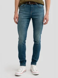 Skinny-fit-Jeans OLSAN normale Leibhhe