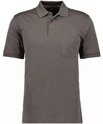 RAGMAN Poloshirt Grau/Braun/Khaki/Hellgrau/Dunkelgrau/Beige/Dunkelgrün