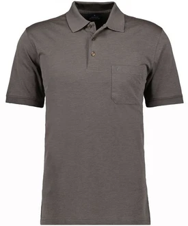 RAGMAN Poloshirt Grau/Braun/Khaki/Hellgrau/Dunkelgrau/Beige/Dunkelgrün RAGMAN Poloshirt Grau/Braun/Khaki/Hellgrau/Dunkelgrau/Beige/Dunkelgrün