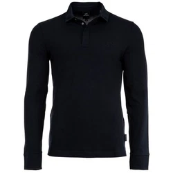 ARMANI EXCHANGE Poloshirt Dunkelblau/Blau