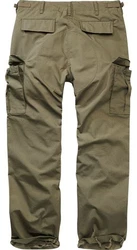 Brandit Cargohose BDU Ripstop Trouser Khaki/Braun/Dunkelgrün