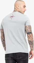 TAPOUT T-Shirt Skrape Grau/Silber/Hellgrau