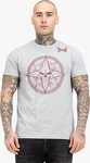 TAPOUT T-Shirt Skrape Grau/Silber/Hellgrau