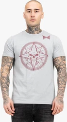 TAPOUT T-Shirt Skrape Grau/Silber/Hellgrau