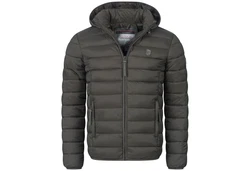 Geographical Norway Winterjacke AMIG Dunkelgrün/Khaki/Dunkelgrau