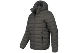 Geographical Norway Winterjacke AMIG Dunkelgrün/Khaki/Dunkelgrau