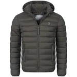 Geographical Norway Winterjacke AMIG Dunkelgrün/Khaki/Dunkelgrau Geographical Norway Winterjacke AMIG Dunkelgrün/Khaki/Dunkelgrau