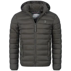 Geographical Norway Winterjacke AMIG Dunkelgrün/Khaki/Dunkelgrau
