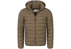 Geographical Norway Winterjacke AMIG Khaki/Dunkelgrün/Braun