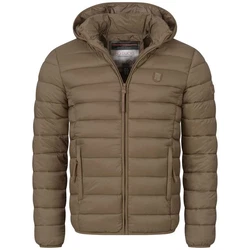 Geographical Norway Winterjacke AMIG Khaki/Dunkelgrün/Braun