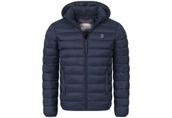 Geographical Norway Winterjacke AMIG Dunkelblau/Hellblau