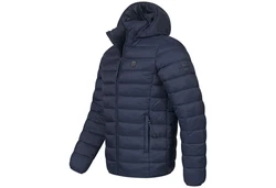 Geographical Norway Winterjacke AMIG Dunkelblau/Hellblau