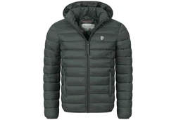 Geographical Norway Winterjacke AMIG Dunkelgrün/Grün