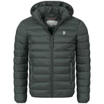 Geographical Norway Winterjacke AMIG Dunkelgrün/Grün