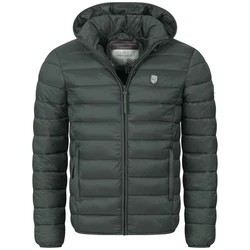 Geographical Norway Winterjacke AMIG Dunkelgrün/Grün