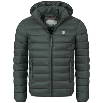Geographical Norway Winterjacke AMIG Dunkelgrün/Grün