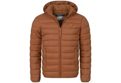 Geographical Norway Winterjacke AMIG Braun/Beige/Orange/Khaki